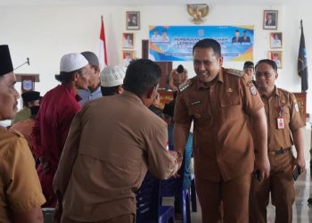 Bupati Merangin Buka Pelatihan Lembaga Adat Desa