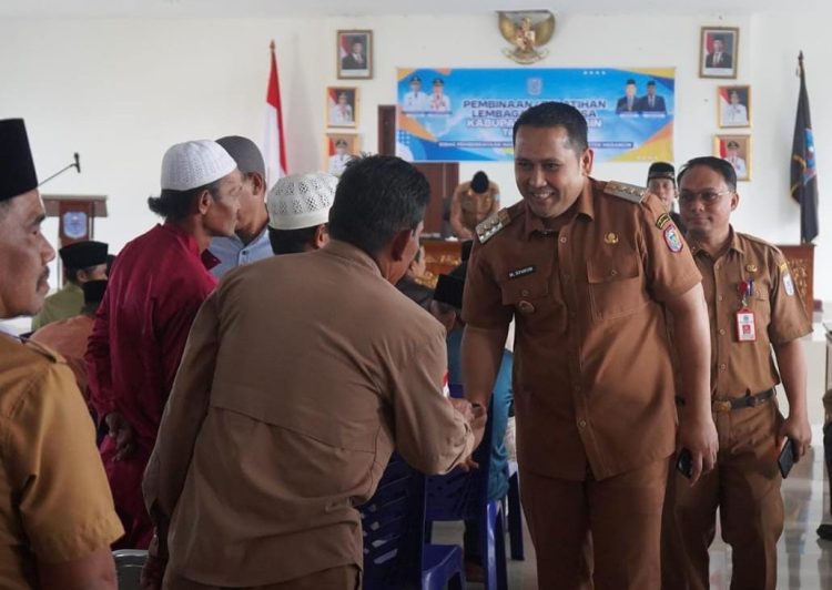 Bupati Merangin Buka Pelatihan Lembaga Adat Desa