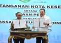 Kejaksaan RI dan Dewan Pers Tandatangani Nota Kesepakatan Terkait Penegakan Hukum dan Kemerdekaan Pers