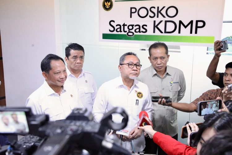 Mendagri Dukung Penuh Peluncuran Koperasi Desa/Kelurahan Merah Putih Pada 21 Juli 2025