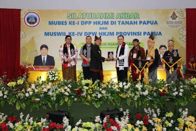Himpunan Kerukunan Jawa-Sunda-Madura se-Papua Berikan Dukungan dan Apresiasi Pj Gubernur Agus Fatoni 