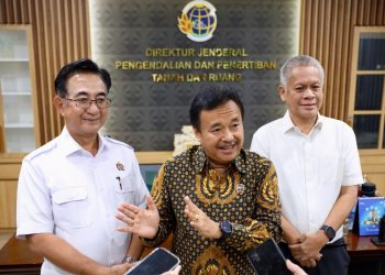 Dirjen PPTR Kementerian ATR/BPN Jelaskan Kriteria Penetapan Objek Penertiban Tanah Telantar SHM Berbeda dengan SHGU dan SHGB