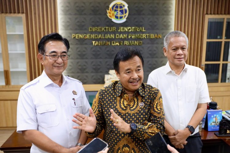 Dirjen PPTR Kementerian ATR/BPN Jelaskan Kriteria Penetapan Objek Penertiban Tanah Telantar SHM Berbeda dengan SHGU dan SHGB