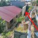 Proyek Dinas PUPR Kota Jambi pengerjaan turap yang berlokasi di Kecamatan Danau Sipin, Kota Jambi.