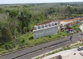 Perlancar Konektivitas Jalan Lintas Palembang–Prabumulih, Kementerian PU Bangun Flyover Gelumbang