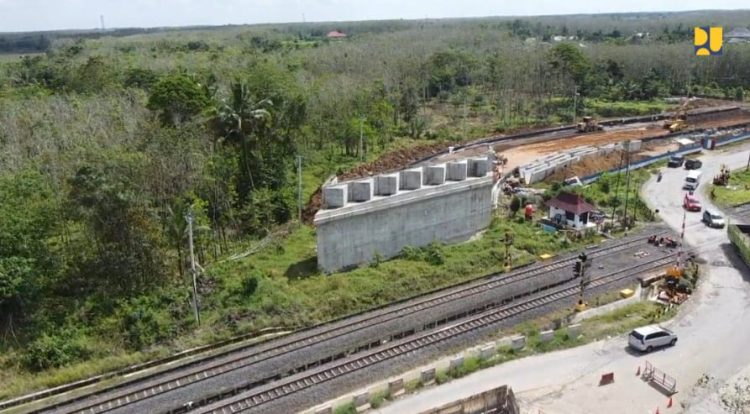 Perlancar Konektivitas Jalan Lintas Palembang–Prabumulih, Kementerian PU Bangun Flyover Gelumbang