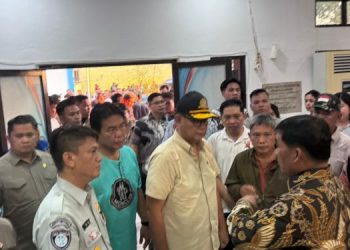 Jasa Raharja Jamin Santunan Korban KM Barcelona V yang Terbakar di Perairan Talise