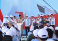 Mendagri Dampingi Presiden Prabowo Luncurkan Kelembagaan 80.000 Kopdeskel Merah Putih 