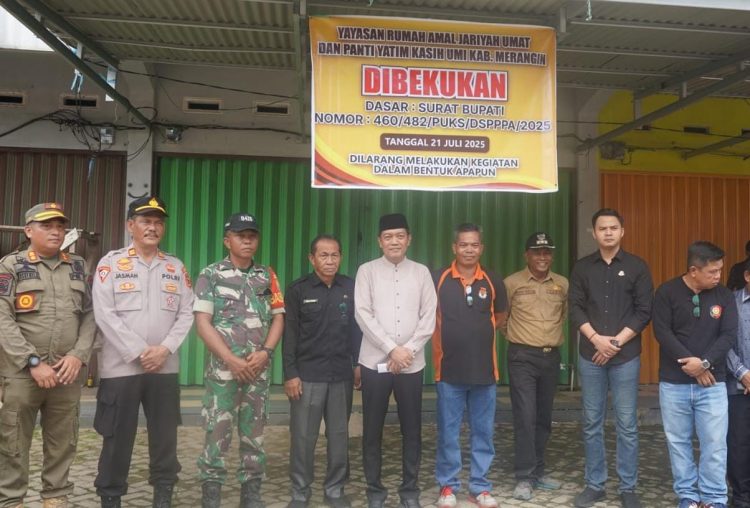 Aktivitas Yayasan RAJU dan Panti Asuhan Kasih Ummi di Merangin dibekukan 