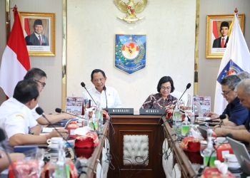 Mendagri dan Menkeu Bahas Optimalisasi Implementasi PSN serta Realisasi Pendapatan dan Belanja Daerah