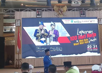 Walikota Jambi Maulana Apresiasi Pers, Umumkan Program Bedah Rumah dan Inovasi Kota Bahagia