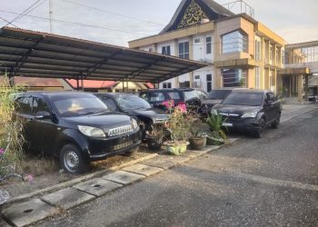 Tindak Lanjuti Surat dari KPK dan BPK RI, Pemda Merangin Tarik Kendaraan dari berbagai Pihak, Midiyana : Bagi yang belum kembalikan agar segera Menyerahkan