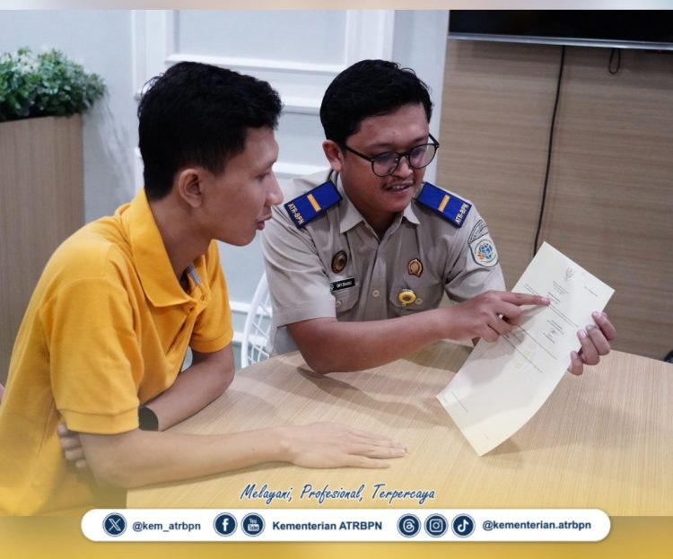 Kementerian ATR/BPN sudah Implementasikan Sertipikat Elektronik Bertahap, Sertipikat Tanah Lama Tetap Berlaku 