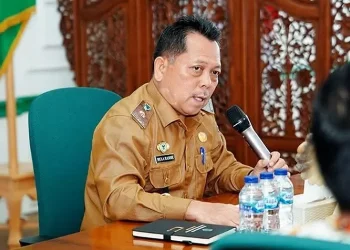 Dukung Program MBG Presiden Prabowo Subianto, Pemkab Batang Hari Tengah Persiapan Dapur