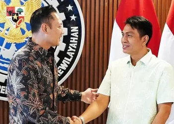 Dorong Pembangunan Infrastruktur di Batang Hari, Fadhil Arief Ikuti Audiensi dengan Menkoinfra Bersama Gubernur Jambi