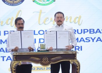 Rumah Penyimpanan Benda Sitaan Negara dialihkan dari Kementerian Imigrasi dan Pemasyarakatan kepada Kejaksaan RI