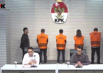 KPK Kembali Tahan 4 Tersangka Pemerasan dan Gratifikasi RPTKA di Kementerian Ketenagakerjaan