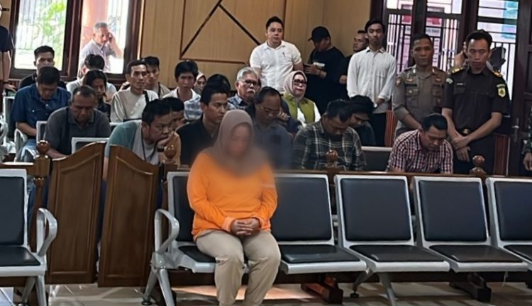 Terdakwa Tindak Pidana Narkotika Helen Dian Krisnawati dituntut Mati oleh Jaksa Penuntut Umum Kejari Jambi
