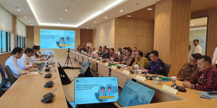 Gubernur Al Haris Temui Menkes, Bahas Pemerataan Layanan Kesehatan Daerah