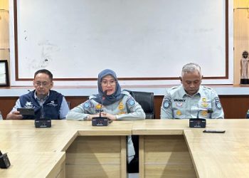 Jasa Raharja Tinjau Lokasi Evakuasi KM Tunu Pratama Jaya, Tegaskan Komitmen Pelayanan Cepat