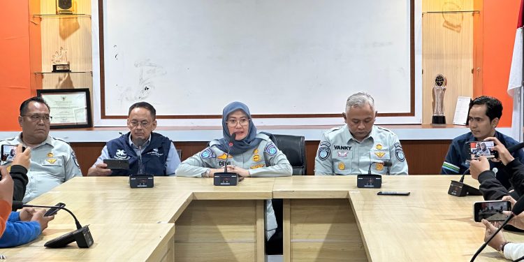 Jasa Raharja Tinjau Lokasi Evakuasi KM Tunu Pratama Jaya, Tegaskan Komitmen Pelayanan Cepat