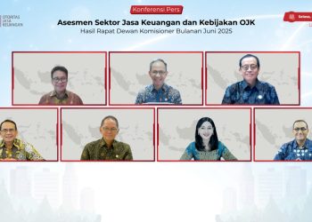 Sektor Jasa Keuangan Terjaga Stabil di Tengah Ketidakpastian Geopolitik Global