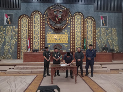 3 Ranperda Prioritas Disahkan, Ketua DPRD Kemas Faried: Diharapkan Beri Dampak Kemajuan Kota