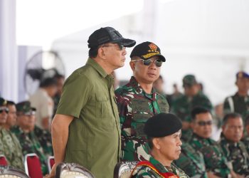 Panglima TNI dan Menhan RI Tinjau Geladi Bersih Upacara Gelar Pasukan Operasional dan Kehormatan Militer, Presiden Prabowo akan Pimpin Upacara 10 Agustus 2025