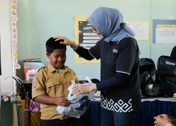 Jasa Raharja Dukung Relawan Bakti BUMN Batch VIII untuk Tingkatkan Kesejahteraan Warga Desa Salenrang, Maros