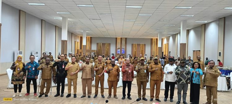 Kemendagri Dorong Pemerintah Provinsi Papua Tengah Tingkatkan Penyerapan APBD 2025