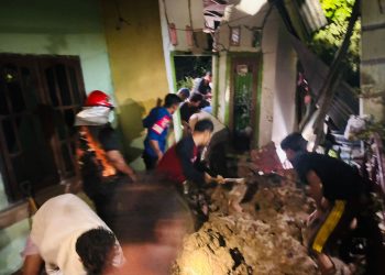 Bencana di Indonesia Terus Terjadi, Salah Satunya Tanah Longsor di Kabupaten Tanjung Jabung Barat Jambi, Dua Orang Meninggal