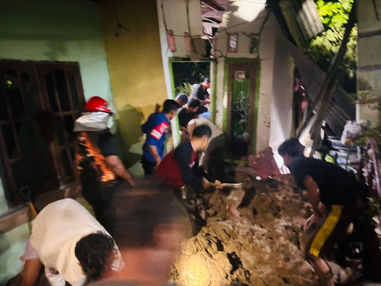 Bencana di Indonesia Terus Terjadi, Salah Satunya Tanah Longsor di Kabupaten Tanjung Jabung Barat Jambi, Dua Orang Meninggal
