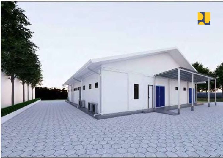 Kementerian PU dan BUMN Karya Kebut 3 Dapur Makan Bergizi Gratis, Salah Satunya di Jambi