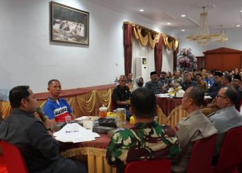 Plt Kasat SatPol Sayuti Hadiri Rapat Bersama Bupati Merangin Persiapan HUT Kemerdekaan RI Ke-80
