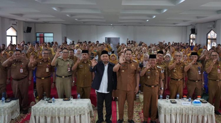 Bupati Merangin H M Syukur Minta ASN Pahami Betul Hak Asazi Manusia