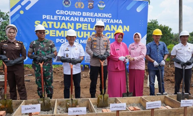 Wabup Merangin Khafied Moein  Apresiasi Pembangunan SPPG Polda Jambi