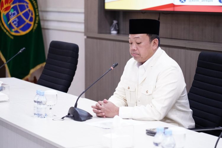 Menteri ATR/BPN Nusron Minta Maaf dan Klarifikasi Soal Isu Kepemilikan Tanah oleh Negara 