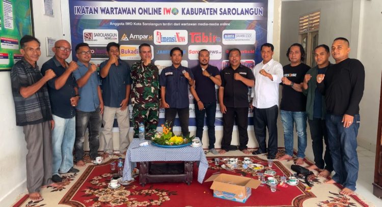 Peringati Hari Jadi IWO Yang Ke 13 tahun 2025 Menuju Era Baru Era Digital Dan Menjaga Fropesional Wartawan