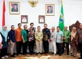 Bupati Batang Hari Diwakili Pj. Sekda Bahas Penurunan Stunting dengan Tanoto Foundation