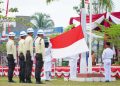 Gelar Upacara HUT RI ke-80, PHR Zona 1 Perkuat Semangat Kemerdekaan dan Swasembada Energi