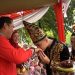 Pawai Pembangunan Meriahkan HUT Kemerdekaan RI ke-80 berlangsung Semarak, Pelajar SMP Negeri 1 Merangin Jadi Ikon 