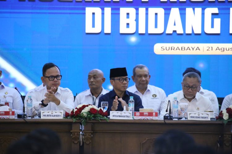 Wamendagri Bima Uraikan Langkah Kemendagri Perkuat Kopdeskel Merah Putih Melalui Dukungan Regulasi 