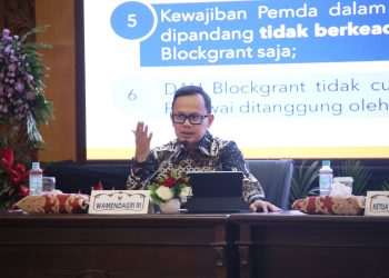 Wamendagri Bima Tekankan Pengelolaan TKD yang Lebih Adil, Proporsional, dan Efektif