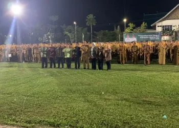 Bupati Batang Hari Lantik 1.745 PPPK Tahap II Formasi 2025