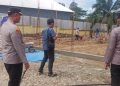 Tinjau Pekerjaan Pembangunan Gedung Satuan Pelayanan Pemenuhan Gizi (SPPG) Di Kecamatan Singkut 