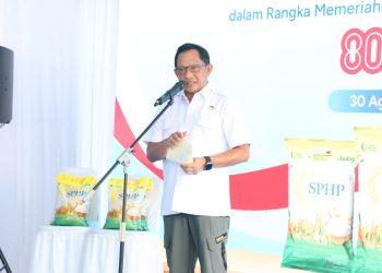 Mendagri Minta Peran Aktif Pemda Perluas Gerakan Pangan Murah untuk Jaga Stabilitas Harga 