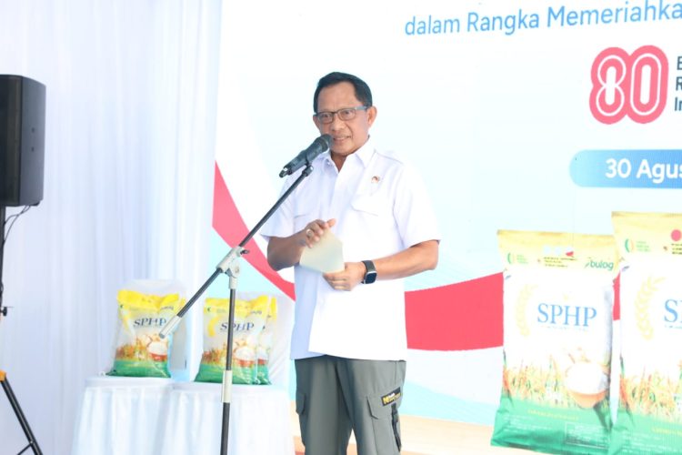 Mendagri Minta Peran Aktif Pemda Perluas Gerakan Pangan Murah untuk Jaga Stabilitas Harga 