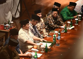 Terima Ormas Islam, Presiden Prabowo Bahas Persatuan dan Tantangan Bangsa