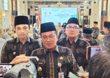 Maulana Lantik Ketua LPTQ Kota Jambi Periode 2025-2030