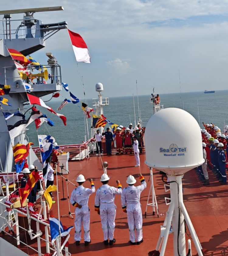 Peringati HUT ke-80 Republik Indonesia, SKK Migas Perwakilan Sumbagsel Laksanakan Upacara di 4 Lokasi